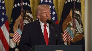 Download lagu Trump says Iran war moving 'very rapidly' | AFP mp3