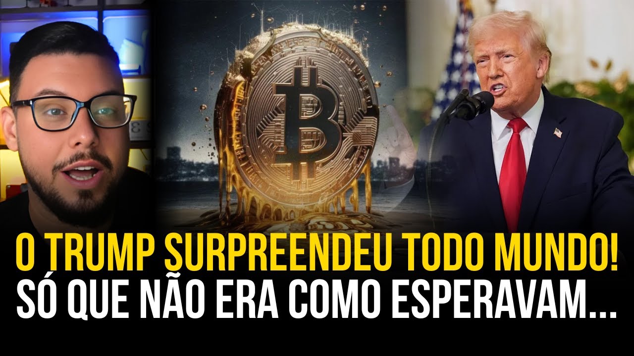 ISSO que o TRUMP FEZ É INACREDITÁVEL! NINGUÉM ESPERAVA!