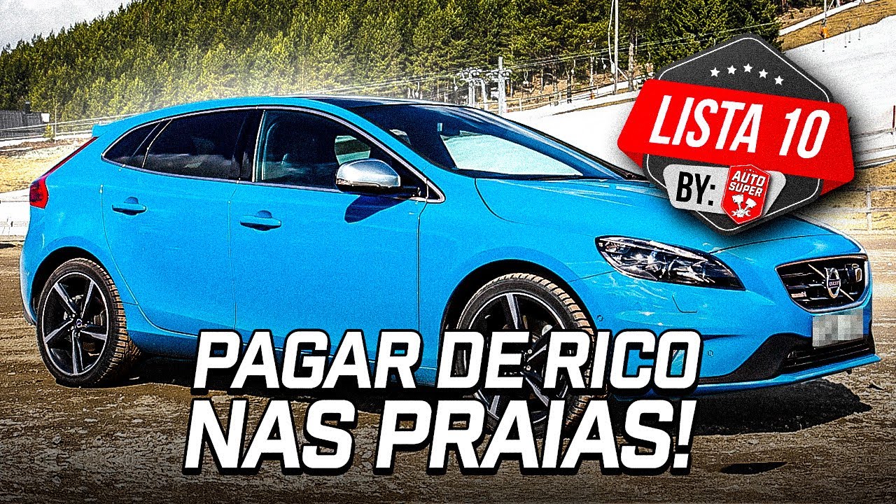 10 CARROS PARA VOCÊ PAGAR DE RICO NA PRAIA! Dar uma de gatão