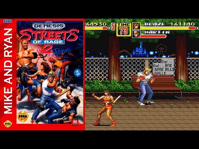 Streets of Rage 2