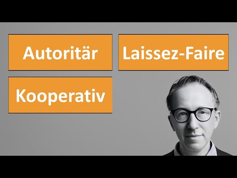 Führungsstile nach Kurt Lewin