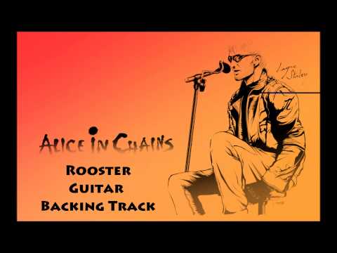 Alice In Chains - Rooster (con voz) Backing Track