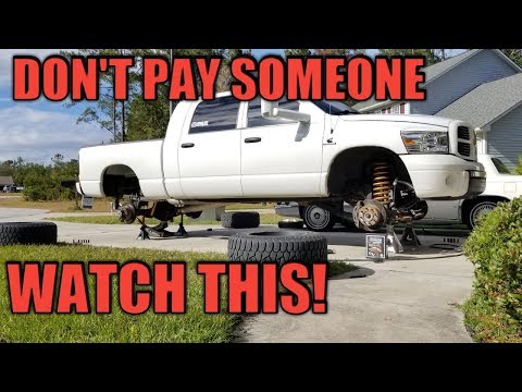 HOW TO CHANGE BRAKE PADS ON DODGE RAM 2500