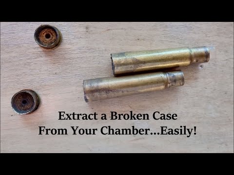 Extract a Broken Case From Your Chamber...Easily!
