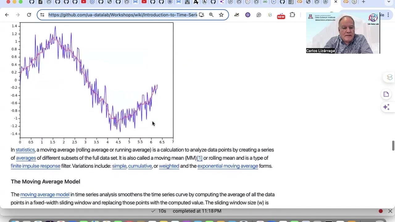 [2024 Spring] Data Science Essentials - Time Series Analysis