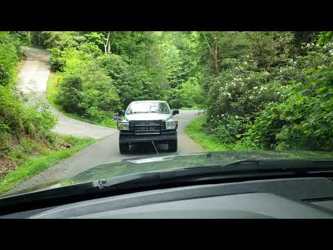 Ram Rebel with custom winch using factory OEM Bumper