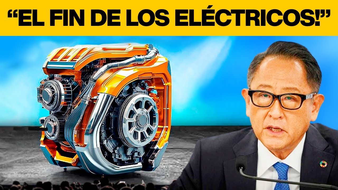 CEO de Toyota: "¡Este Nuevo Motor Destruirá a Toda la Industria de Los Vehículos Eléctricos!"