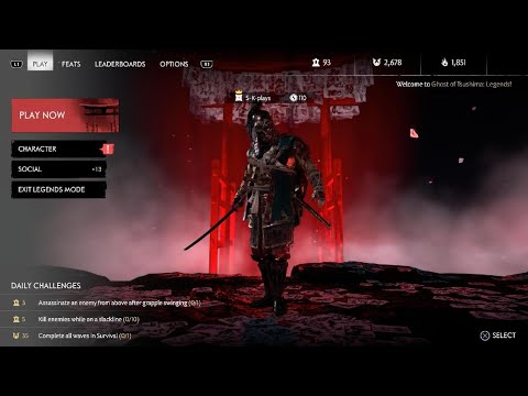Ghost of Tsushima LEGENDS MODE EXPLAINED