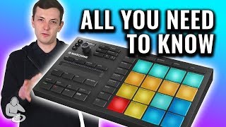 Native Instruments DJ-контролер Maschine Mikro MK3 - відео 1