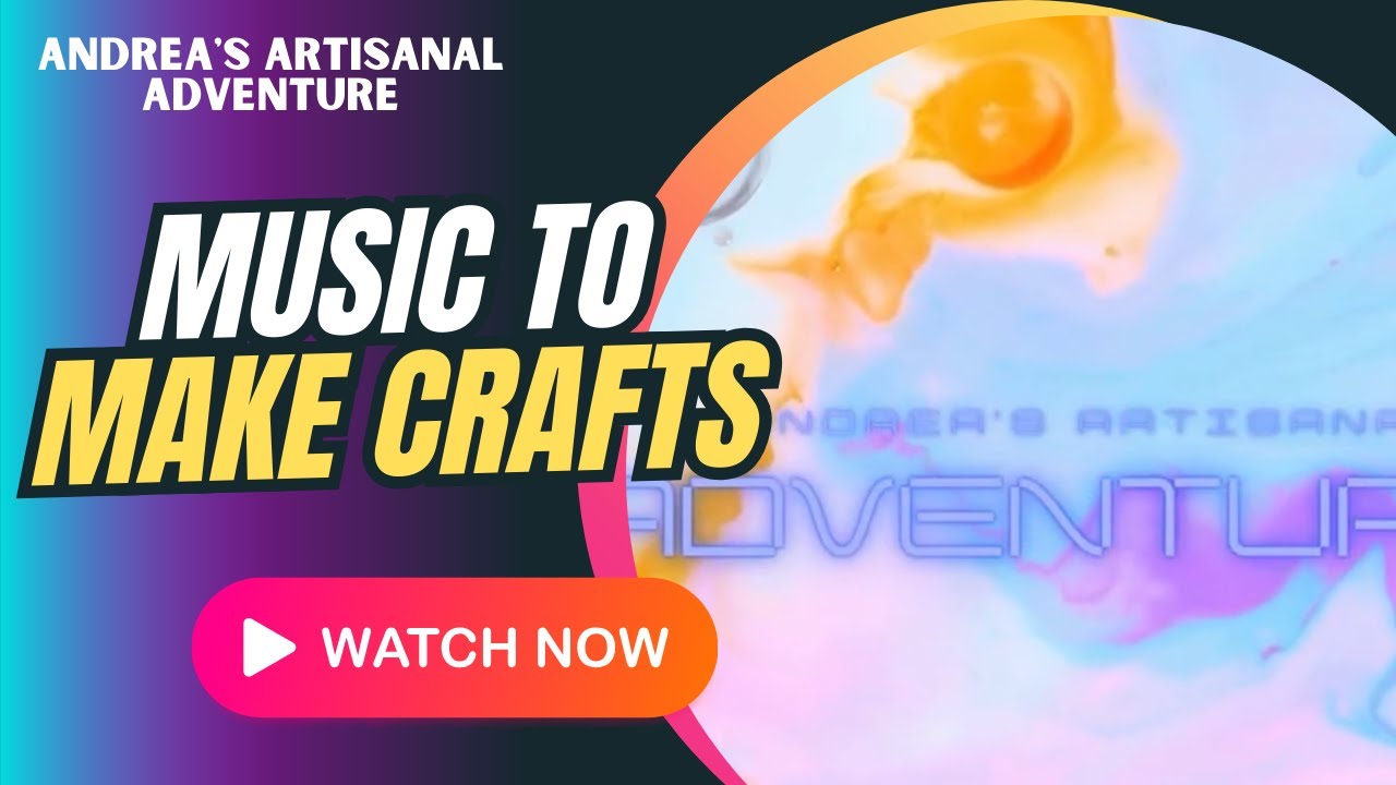 Music to make crafts