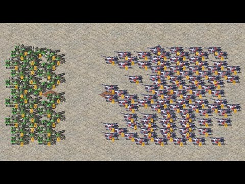 Apocalypse vs Grizzly - Same Cost - Red Alert 2