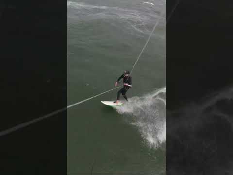 kitesurf hurricane Lee #naish #kiteboard #hurricane #waves #kitesurf