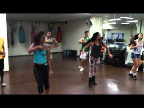 Ensaio Aerodance Brasil - Timber 27.04.2014