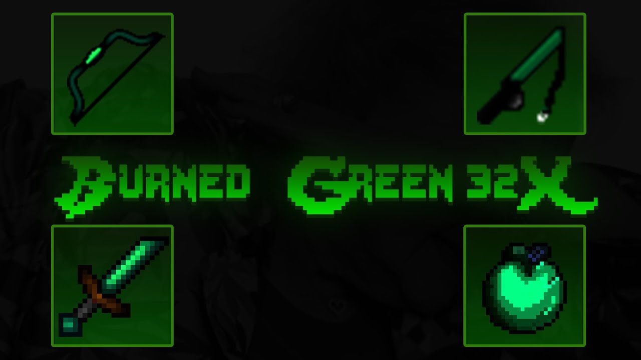 Burned Green 32x | Poizon