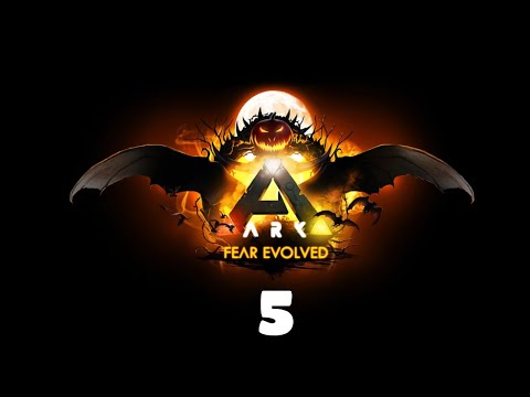 ARK Fear Evolved 5... THE LAST EVER HALLOWEEN EVENT😭