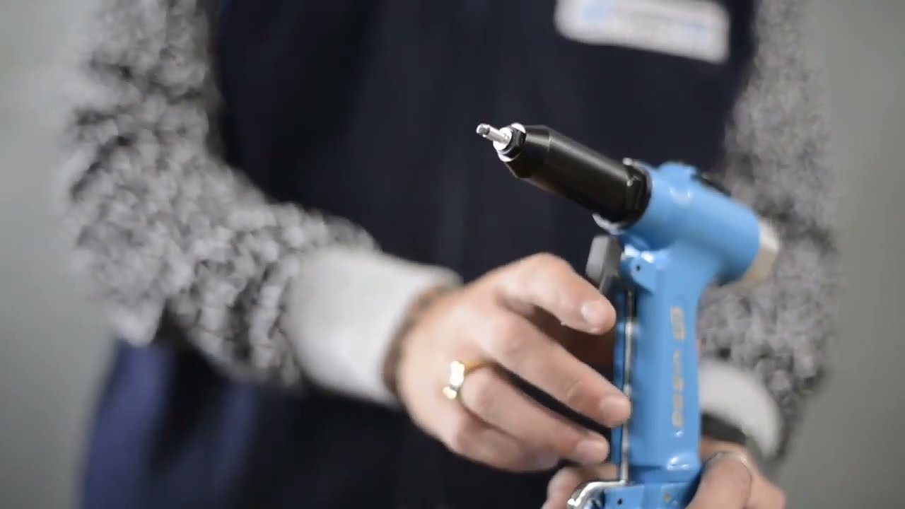 Remachadora Hidroneumatica Ar600 Para Remaches