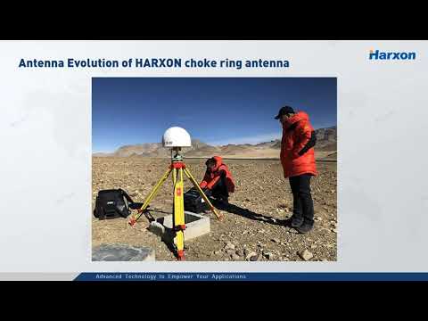 Choke Ring GNSS Antenna