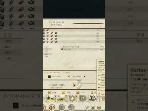 HOW TO DEAL WITH CORRUPTION in Rome Total War Remastered and RIS? #short #rometotalwar