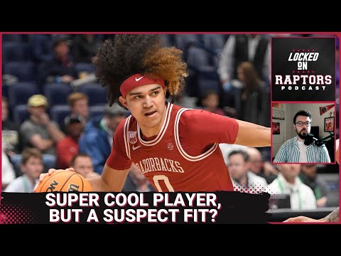 Would Anthony Black's funky game be too tricky a fit with the Toronto Raptors? | NBA Draft 2023