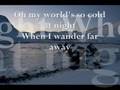 jaci velasquez - lost without you - with lyrics