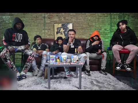 FBG Butta unhappy with Fyndee Boi for being in PC, "U make us look goofy!" #DJUTV p12