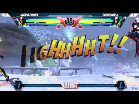 ULT10 9-24-16 LeonUltimate vs Compound_X - LR2