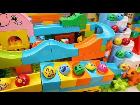 Ultimate LEGO DUPLO Marble Run: Stair Elevator, Animal & Sea Adventure