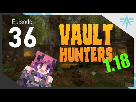 Demonic Vault Hunters 1.18 - Ep 36 Modded Minecraft