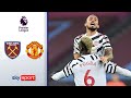Traumtor Pogba Greenwood Drehen Spiel West Ham Man United 1 3 Highlights Premier League