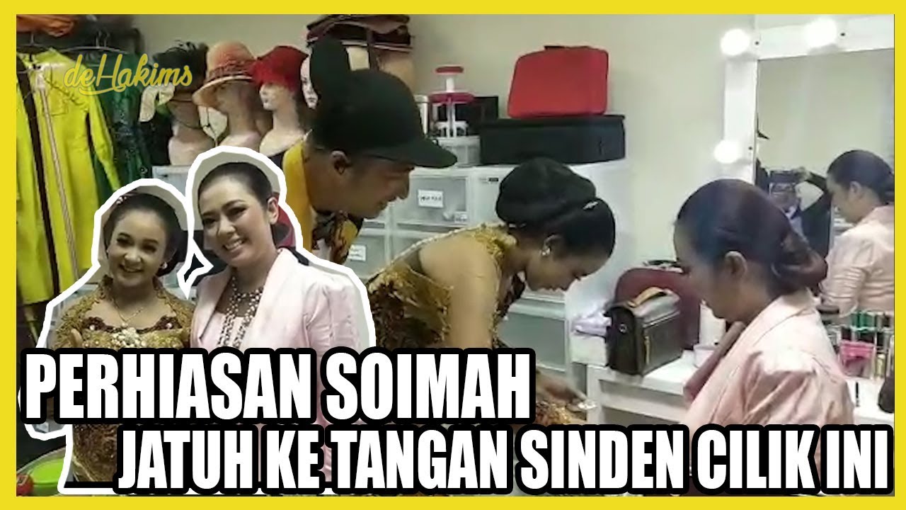 PERHIASAN SOIMAH JATUH KE TANGAN SINDEN CILIK INI