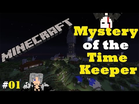 Minecraft Adventure Map | Mystery of the Time Keeper | EP01 | Get all the TOKENS!!!!!