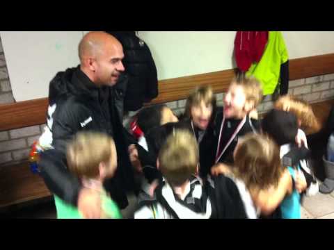 DVO Nieuwjaarscup 2012 ... 3e plaats voor DVO F1