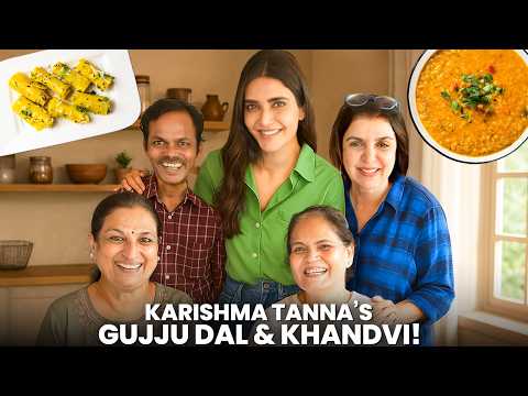 Karishma Tanna Ka Stunning Ghar | Khandvi-Meethi Dal Ki Recipe! @FarahKhanK