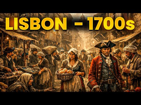 A Tour of Lisbon in the 1700s