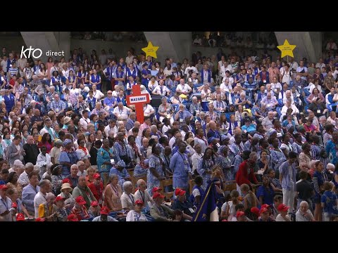 Messe de 10h à Lourdes du 15 août 2025 - Solennité de l’Assomption