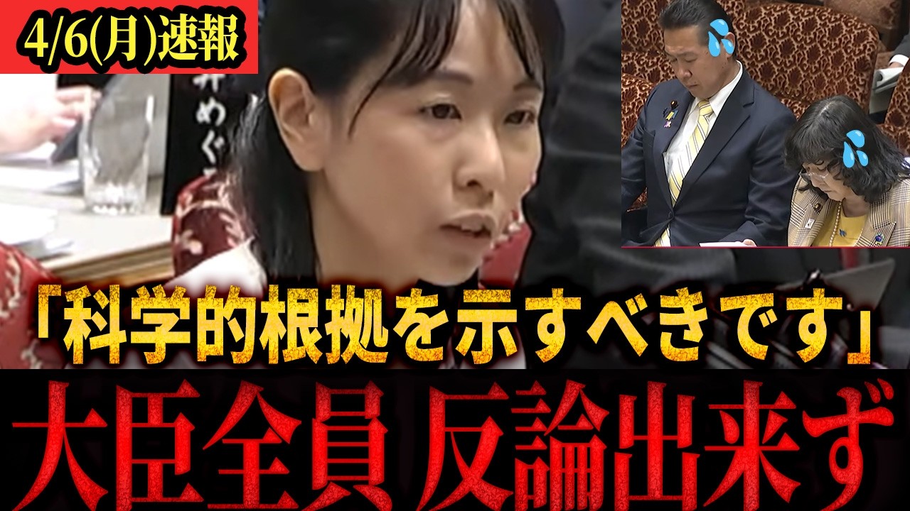 【速報】「数値目標なぜ出さない？」少子化対策の核心に櫻井祥子が迫る！#参政党 #櫻井祥子 #国会