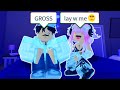 So i Joined Online Dater CUDDLE Games On Roblox...
