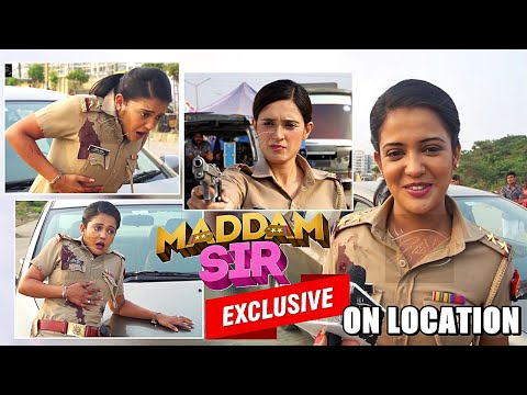 Maddam Sir: In A Shocking Twist... ASI Mira SHOOTS SHO Haseena Malik | ON LOCATION