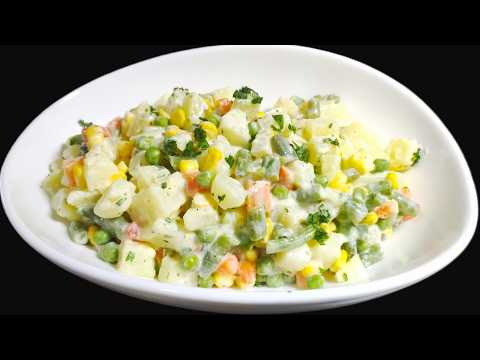 Ensalada de papas