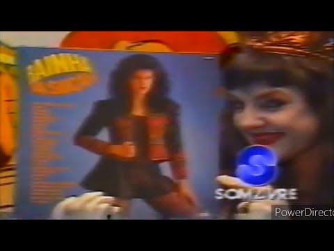 Comercial LP/K7 Rainha da Sucata Nacional (Som Livre) | 1990