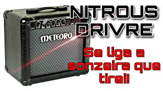Video thumbnail for AMPLIFICADOR METEORO NITROUS DRIVE É BOM? Fiz o teste e veja o som que eu tirei! by Renato Lobato