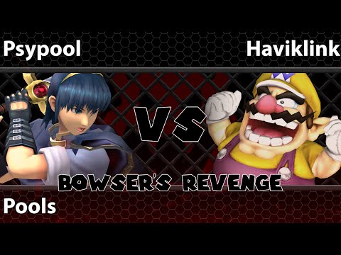 BR 19 PM - Psypool (Marth) vs Haviklink (Wario) - Pools