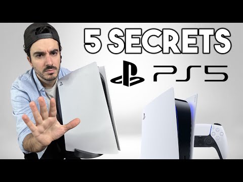 5 SECRETS CACHÉS sur la PS5!