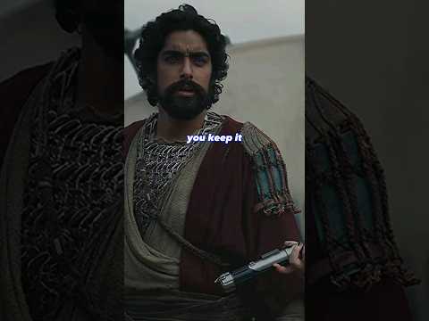 Ezra rejecting the lightsaber takes him back to his training with Kanan Jarrus