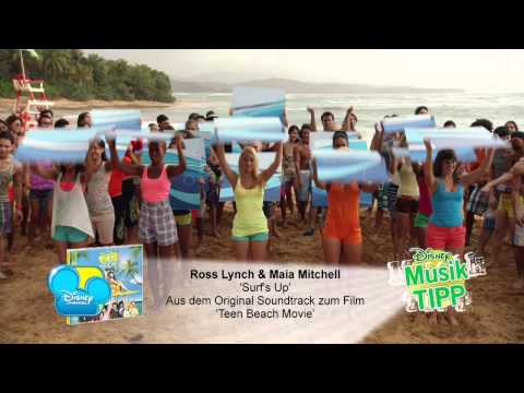 Teen Beach Movie - Surf's Up - Musikvideo - Karaoke Version - Disney Channel