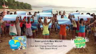 Teen Beach Movie - Surf's Up - Musikvideo - Karaoke Version - Disney Channel