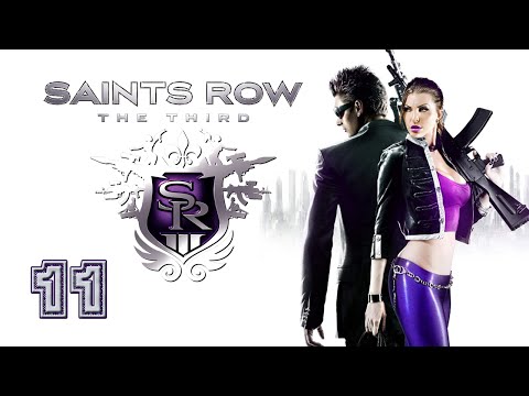 Saints Row the Third with Longa E11 Bees! BEES!!!