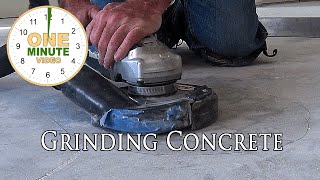 Grinding Concrete