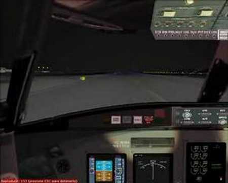 Cockpit Landing SVMI