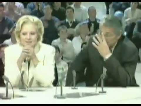 Sylvie Vartan et Jean-Marie Perier. 1998